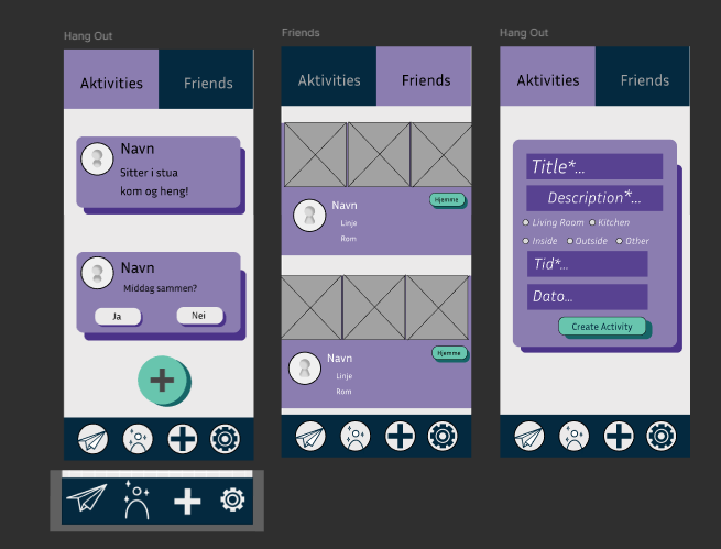 Picture of Housemate HQ's activity related pages