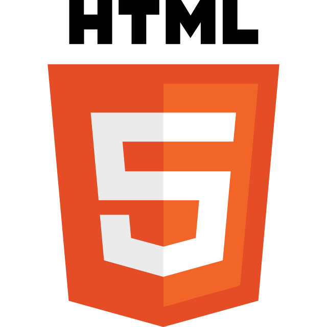 Picture of HTML logo