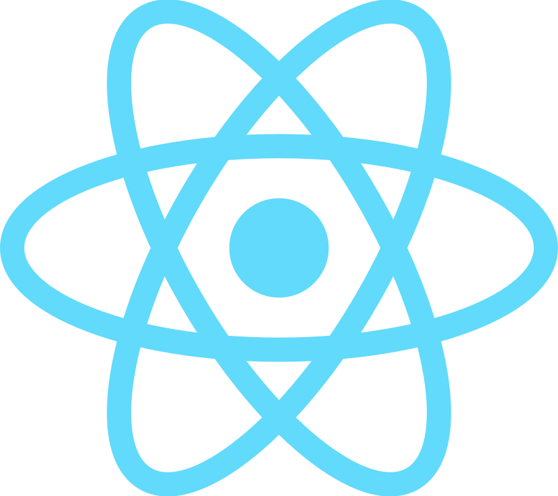 Picture of React logo