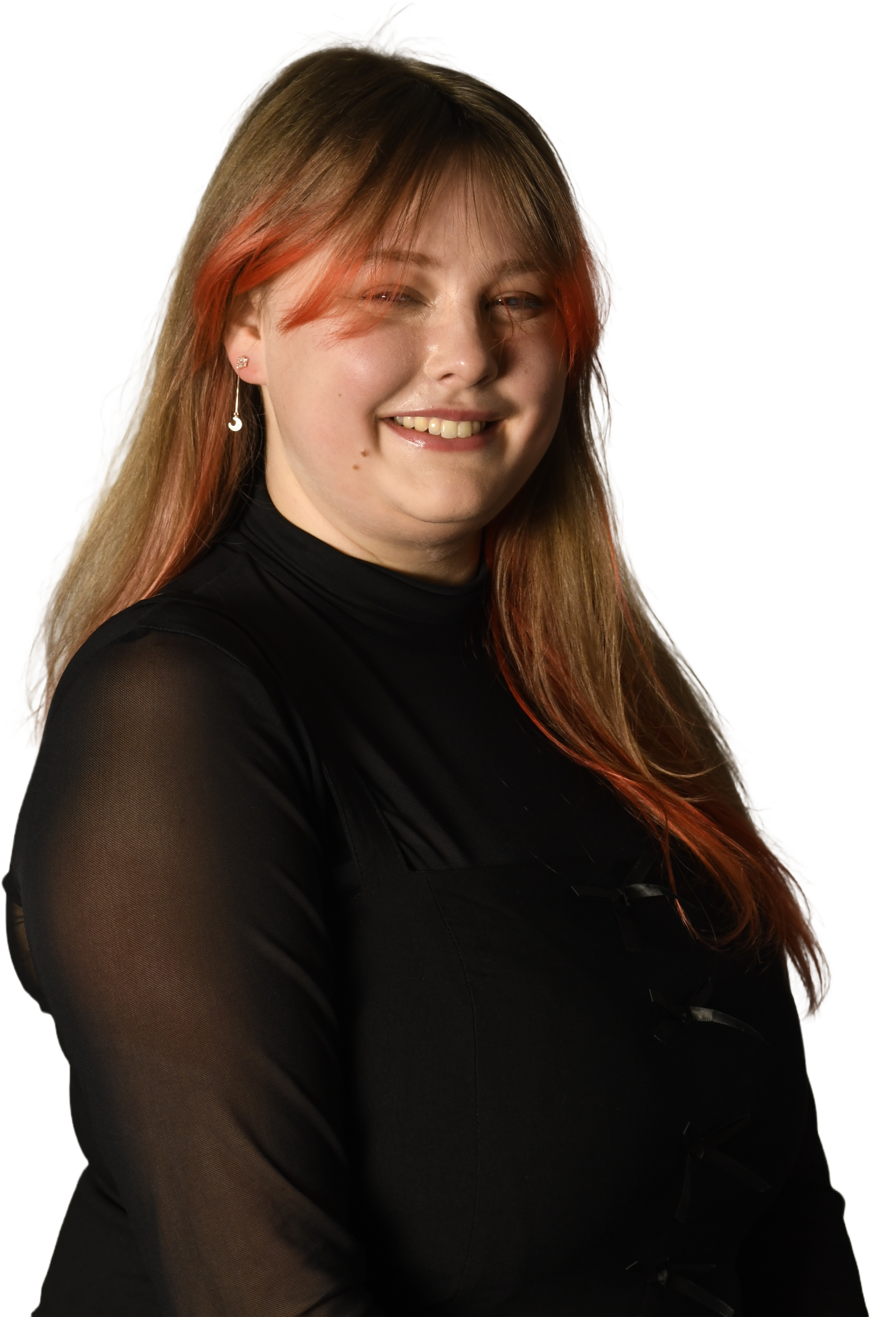 Picture of Solveig in colors